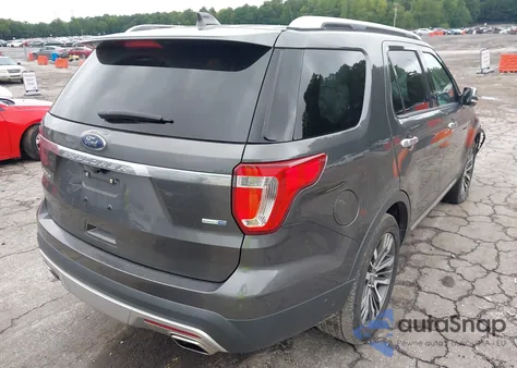 2017 Ford Explorer Platinum из США, поврежденный, VIN 1FM5K8HTXHGE12891
